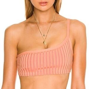 NWT L*Space Axel bikini top in size XL
